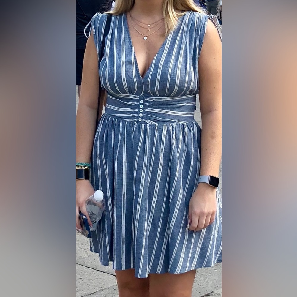 Free People striped dress